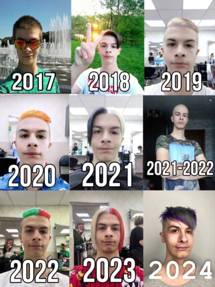 Мир гадает, какая будет причёска ИванаЗоло в 2025 - Мем