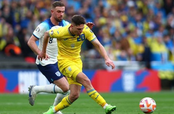 Футбол. Квалификация Евро-2024. Украина – Англия. Прогноз: Победа 2