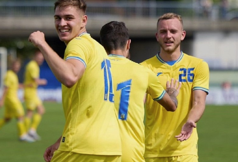 Ирак (U-23) - Украина (U-23)