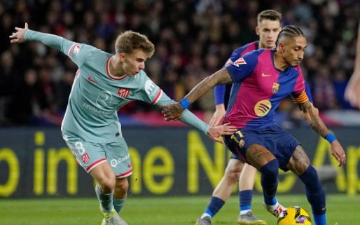 Барселона — Атлетико