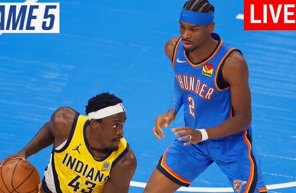 Оклахома Сити Тандер - Индиана Пэйсерс (с ОТ)