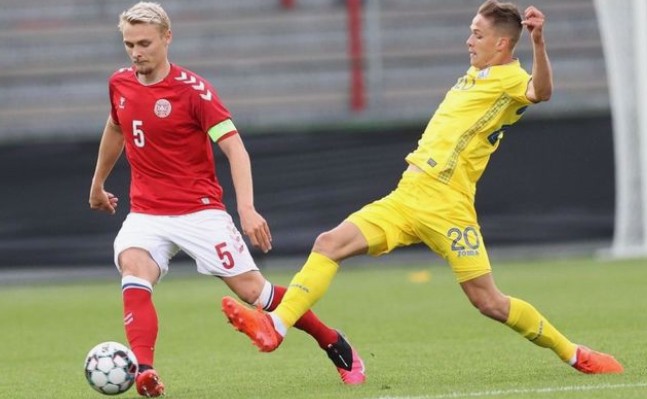 Украина U21 – Дания U21