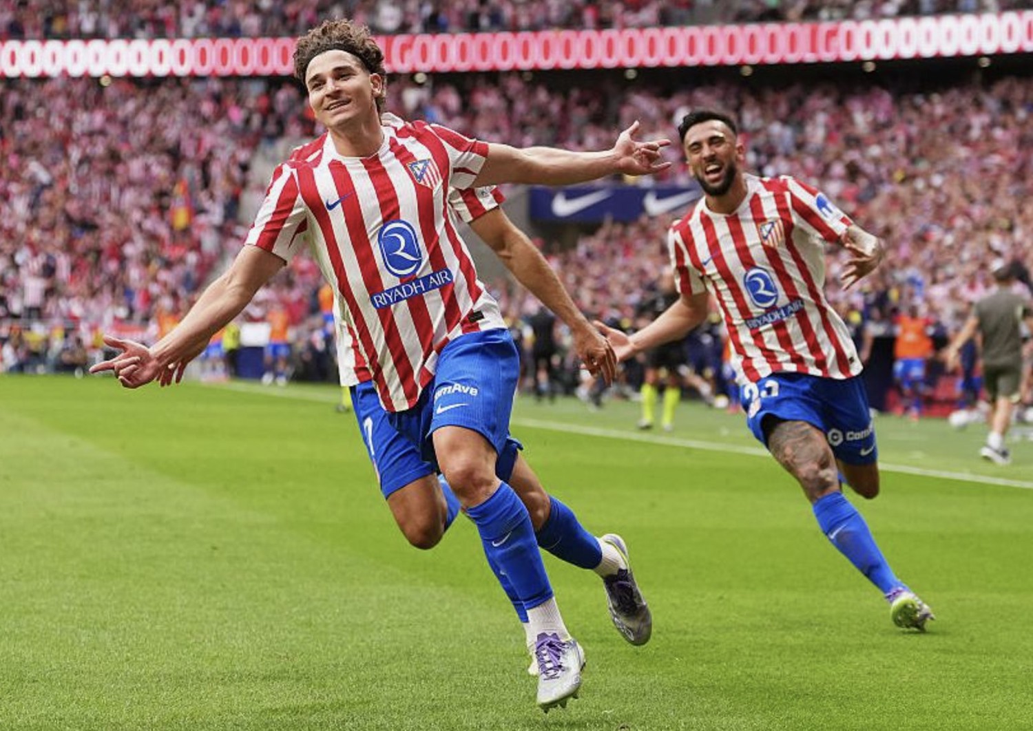 Атлетико — Айнтрахт