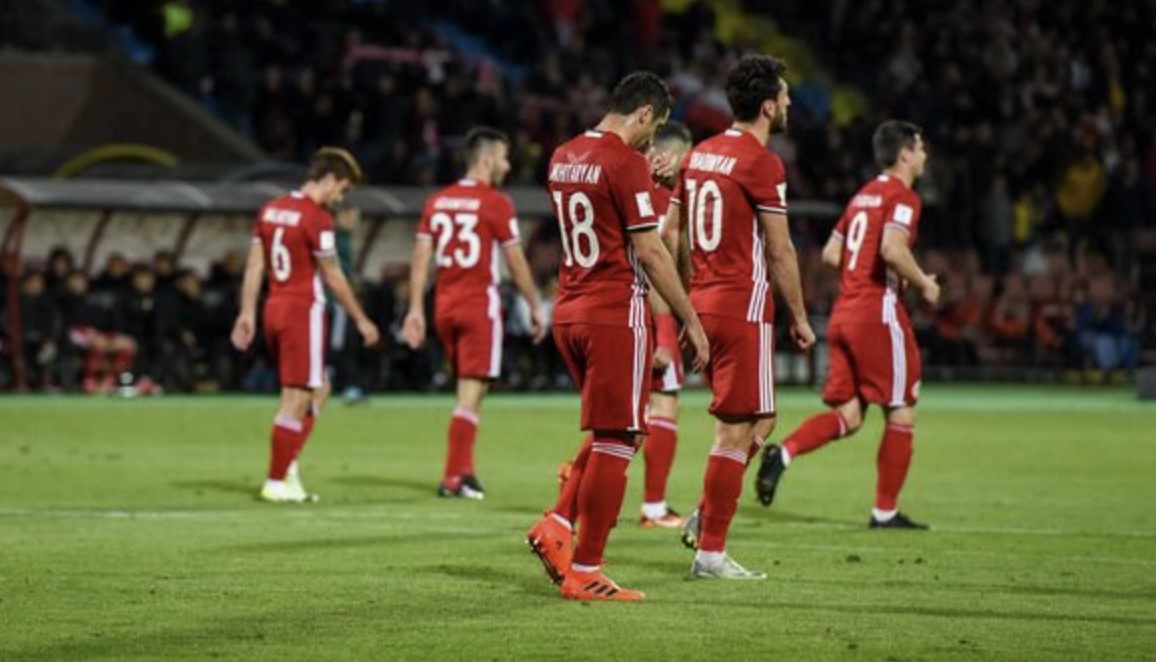 Армения U-21 - Польша U-21