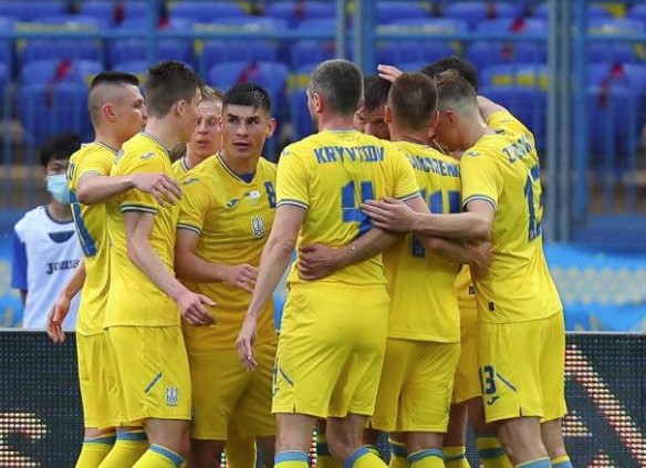 Украина - Северная Македония