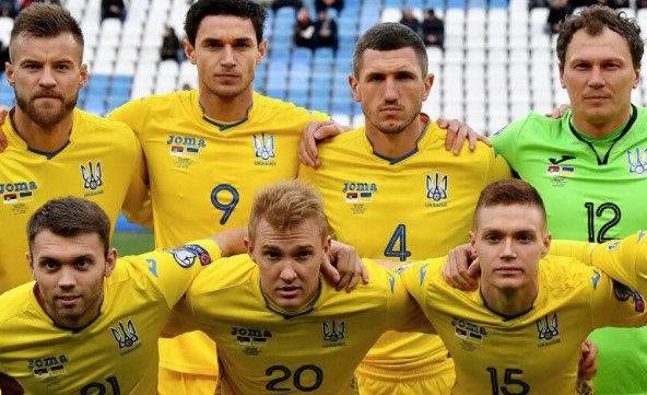 Нидерланды - Украина