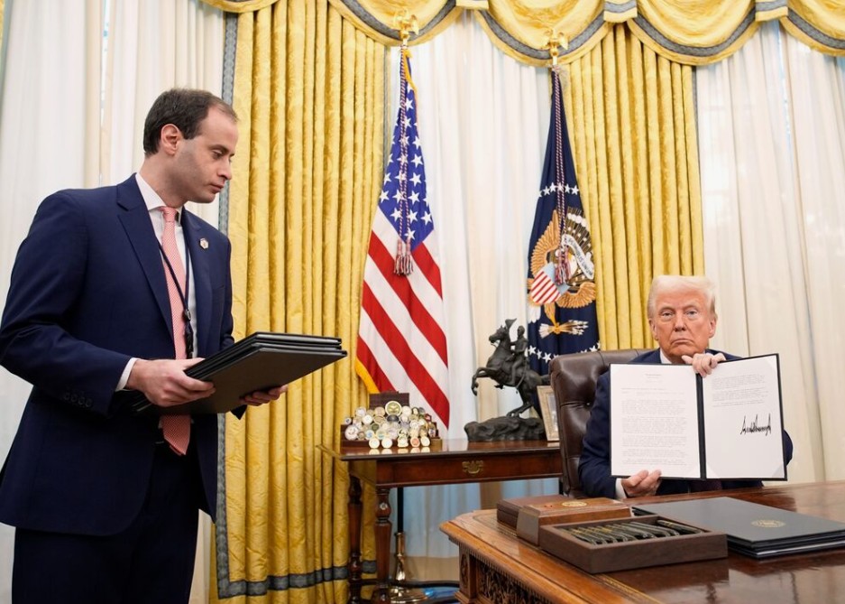 Дональд Трамп подписал указ о поддержке криптоиндустрии в США