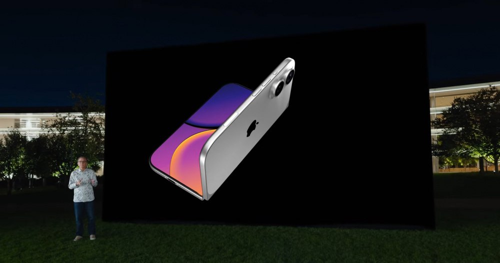 Первые рендеры iPhone 18: инсайдеры представили модель складного смартфона