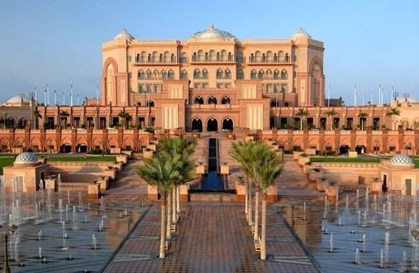 Самый дорогой отель мира – Emirates Palace в Абу-Даби (ОАЭ) - Загадка!