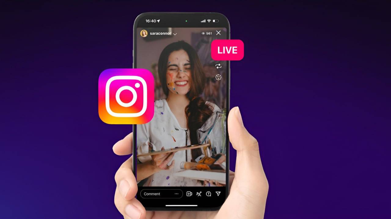 Instagram* ограничил возможность вести прямые эфиры