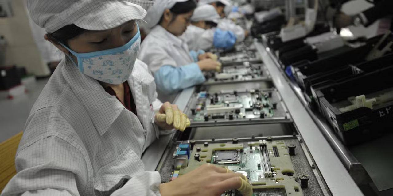 Новые iPhone 17 производятся в рабских условиях на фабриках в Китае