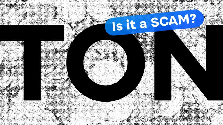 TON - пустышка! СКАМ проекты убили Мем-коин