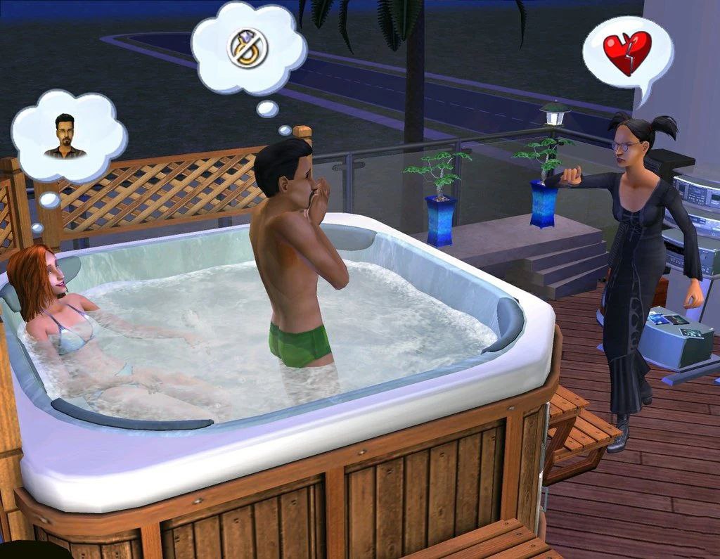 В России пара разошлась из-за The Sims 4