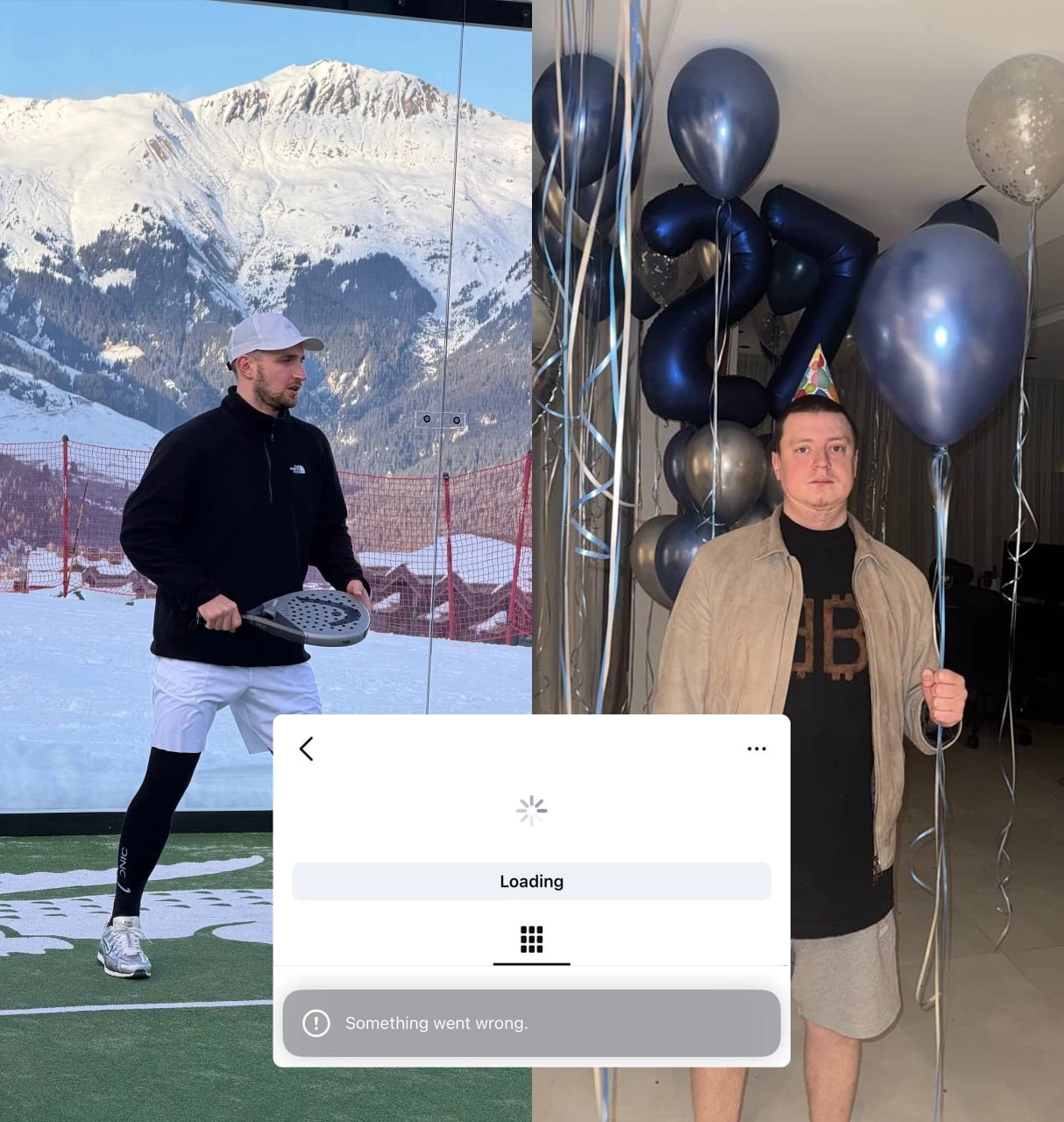 Литвину и Меллстрою удалили аккаунты в Instagram — оба профиля пропали одновременно!