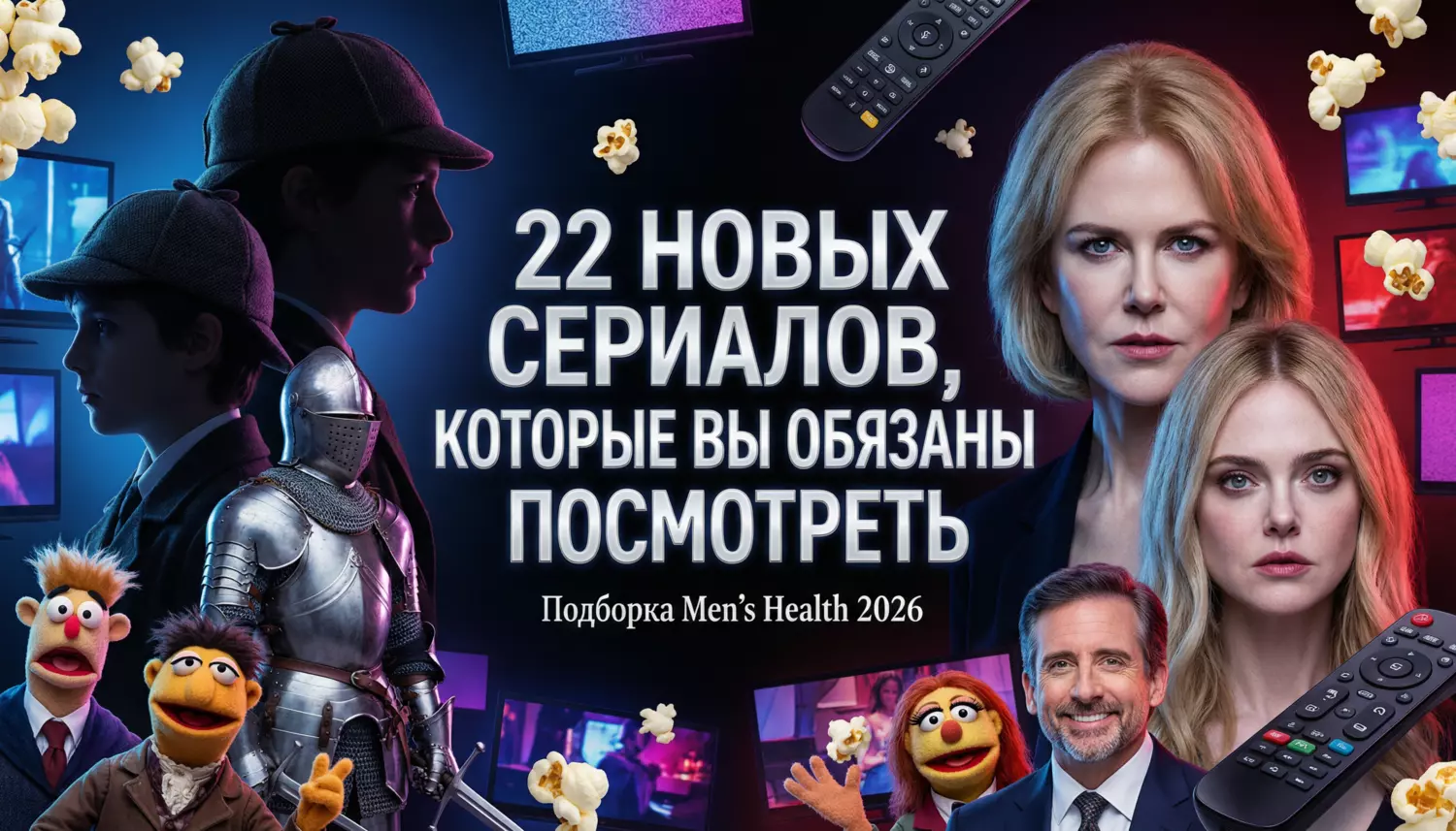 22 новых сериала, которые вы просто обязаны посмотреть в этом году!