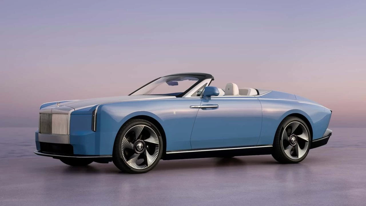 Rolls-Royce представили роскошный Project Nightingale