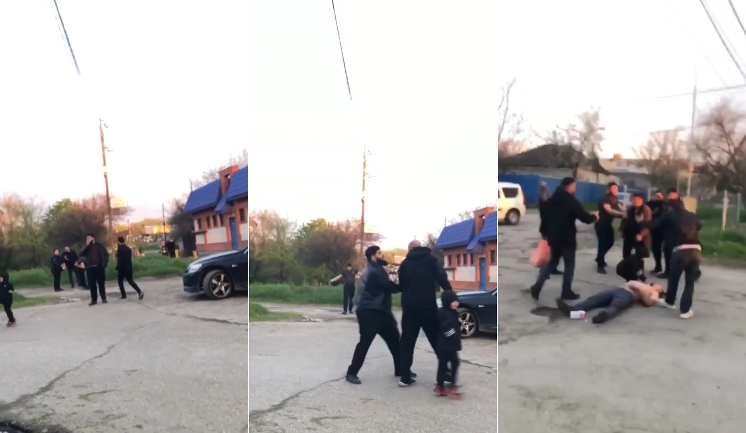В Ставропольском крае цыгане жестоко избили мужчину, который гулял с ребёнком