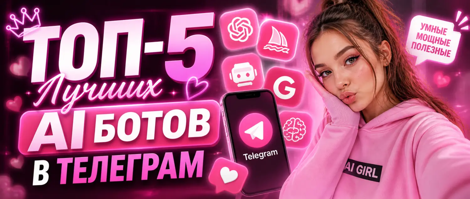 ТОП 5 - БОТ раздеватор бесплатно телеграм (5 мая 2026)