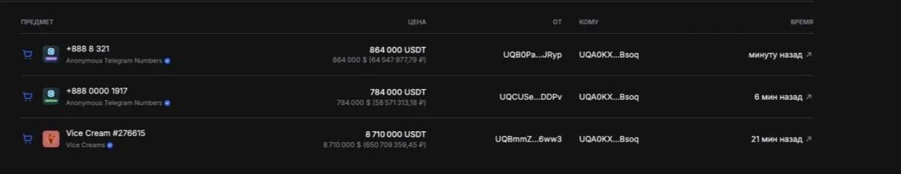 Китайского коллекционера заскамили на $800 000 через фейковый USDT в TON