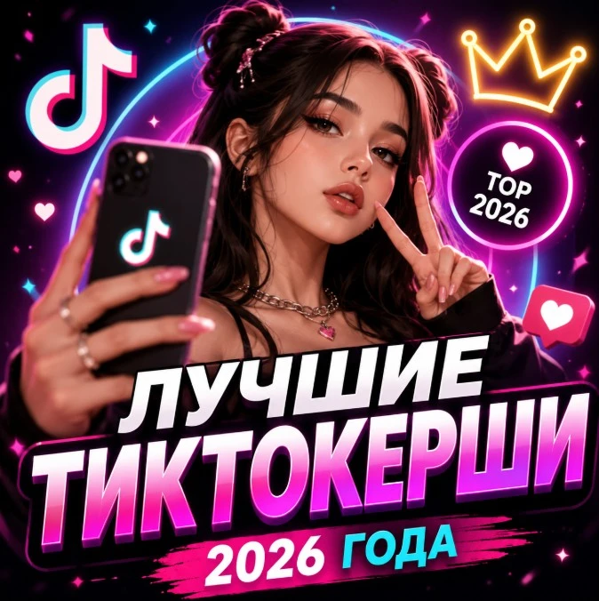 Лучшие тиктокерши 2026 года, которые публикуют нюдс-контент!