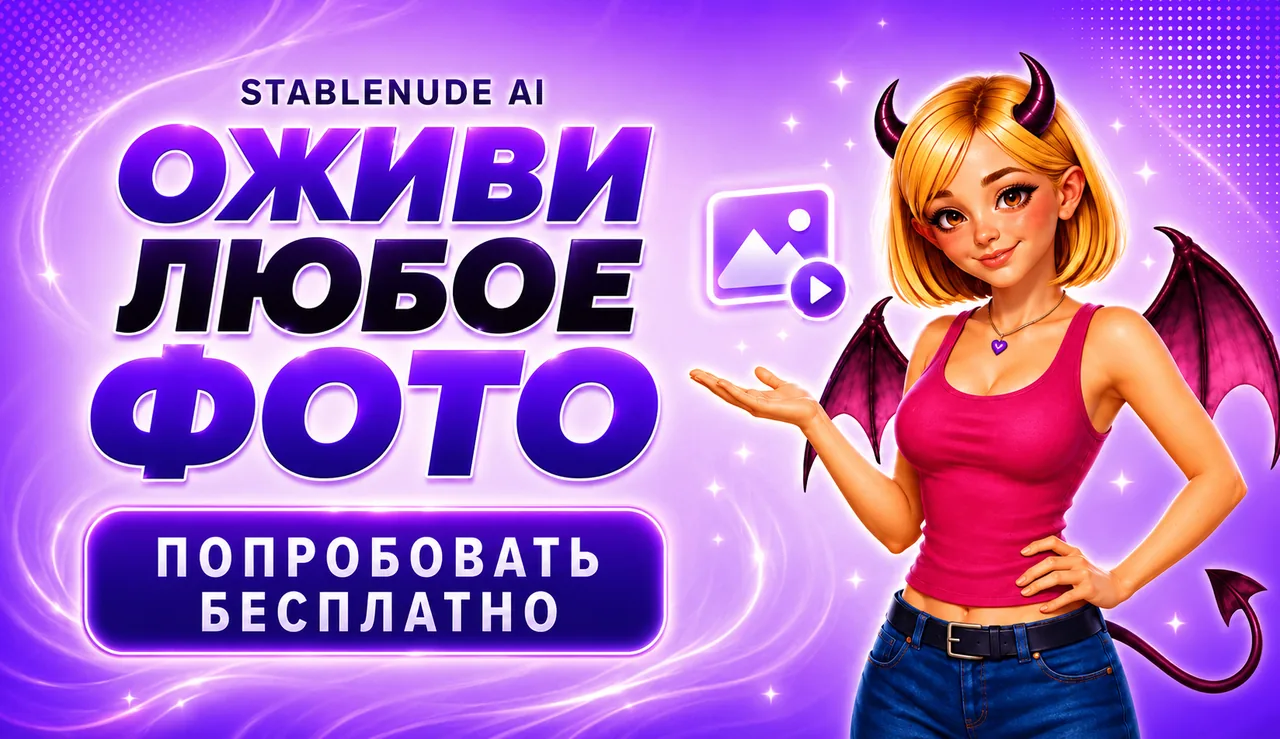 Новый уровень AI-нюдсов — StableNude.ai