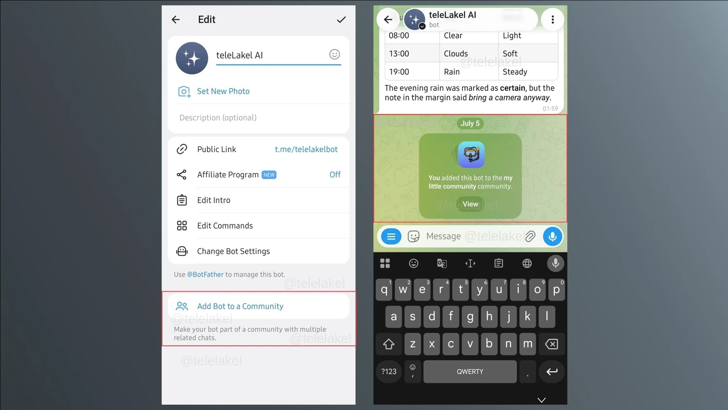 Telegram получил одно из крупнейших обновлений — мессенджер стал Discord'ом