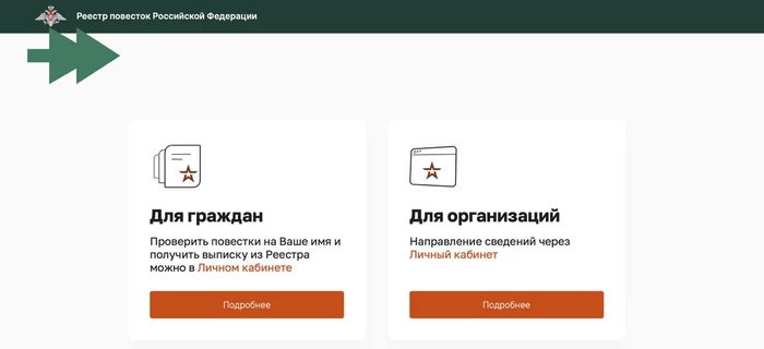 В России полноценно заработал реестр повесток