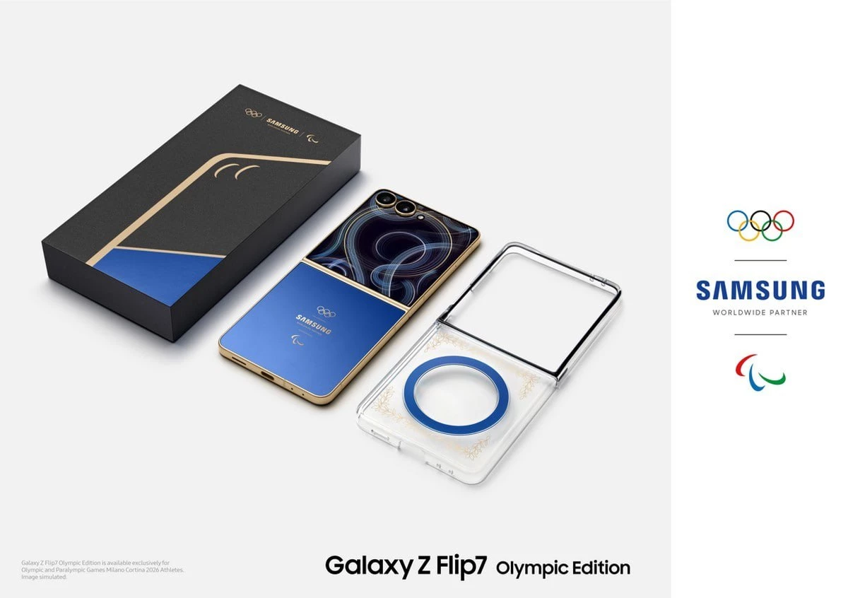 Дискриминация на Олимпиаде: Samsung подарил россиянам зубную пасту вместо Galaxy Z Flip7