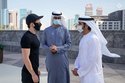 Павел Дуров встретился с принцем Дубая