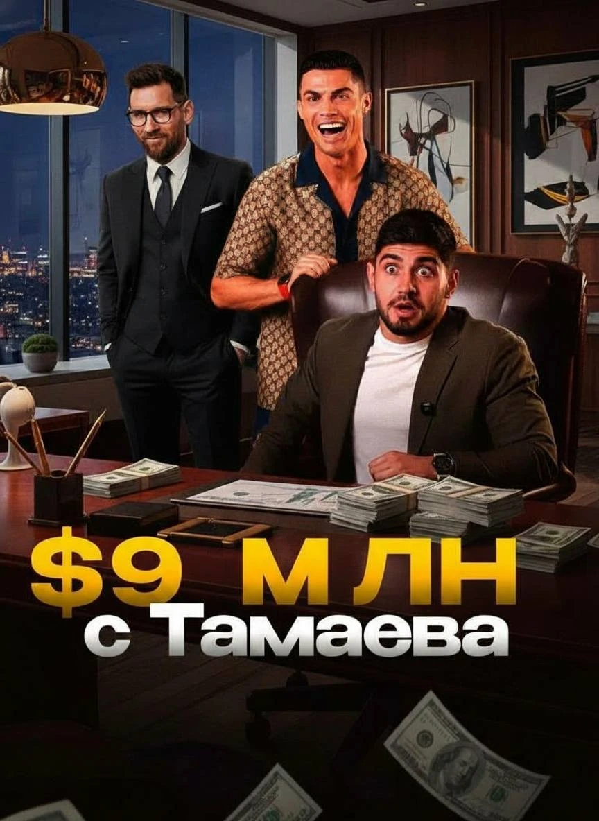 Асхаб Тамаев заявил, что люди Роналду подали на него в суд на $9 млн