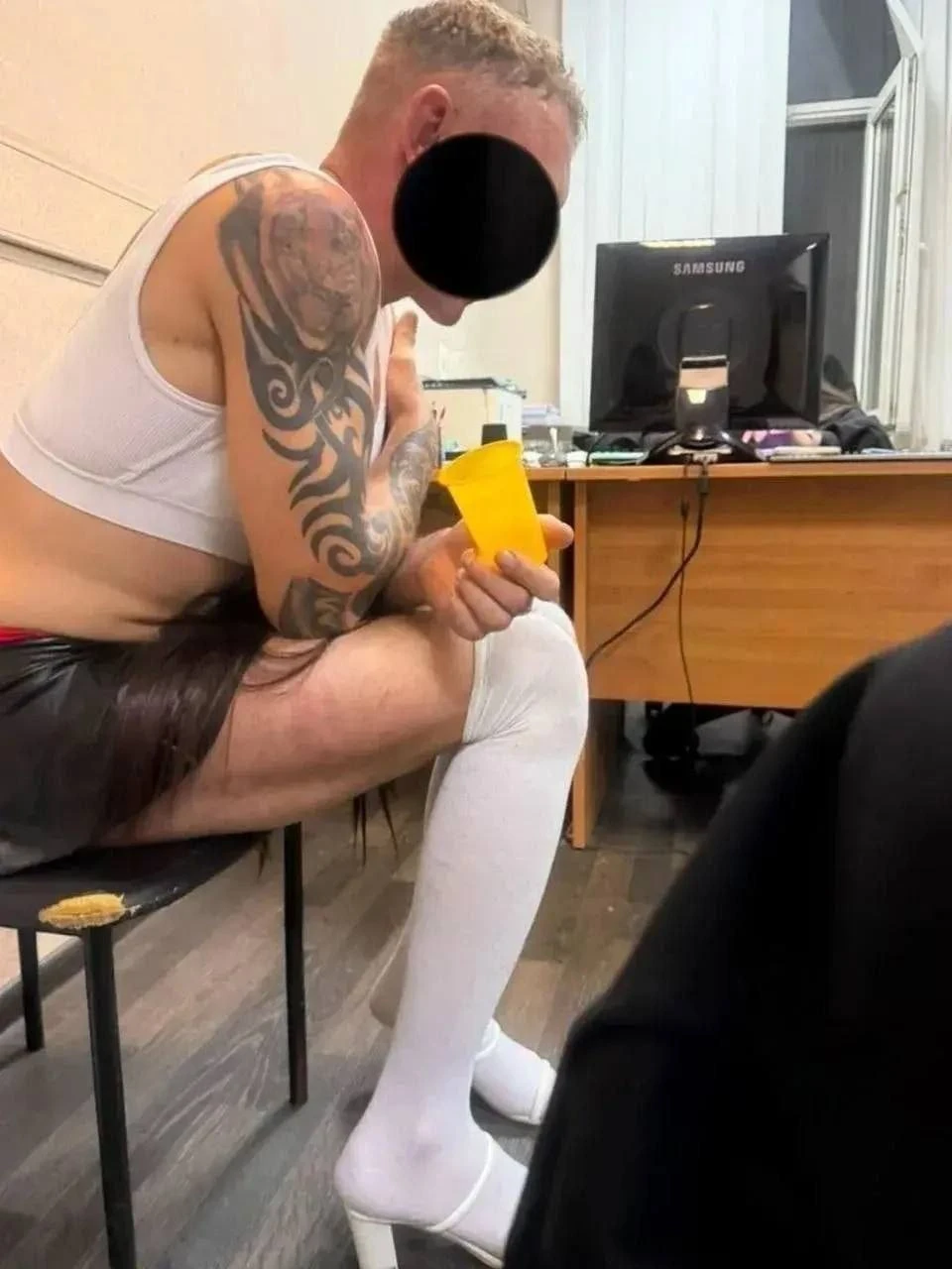 40-летнего педофил в чулках был задержан в Приморском крае