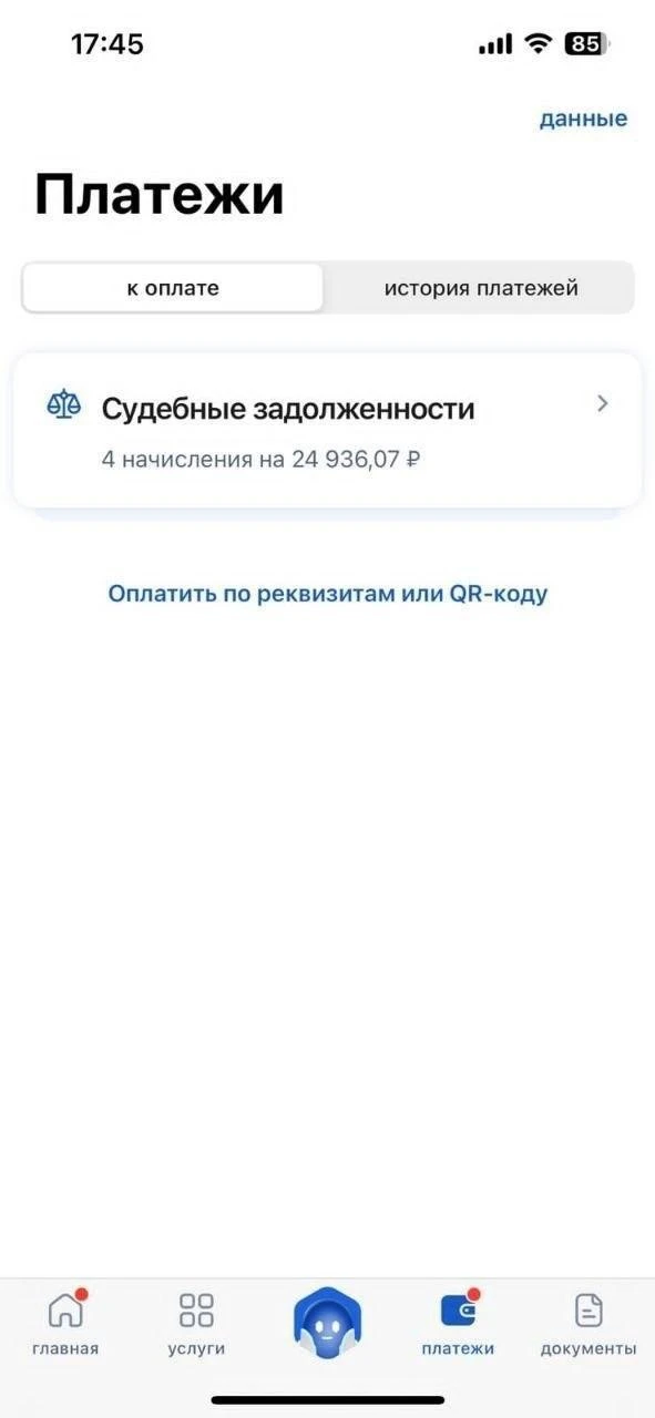 Россияне после банкротства неожиданно обнаруживают старые долги на «Госуслугах»