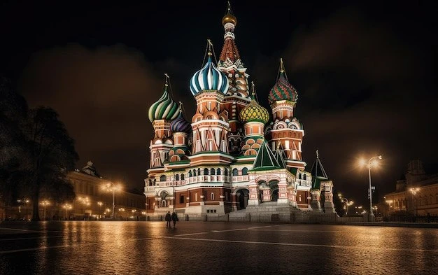 Храм Василия Блаженного в Москве оцепили из-за задымления