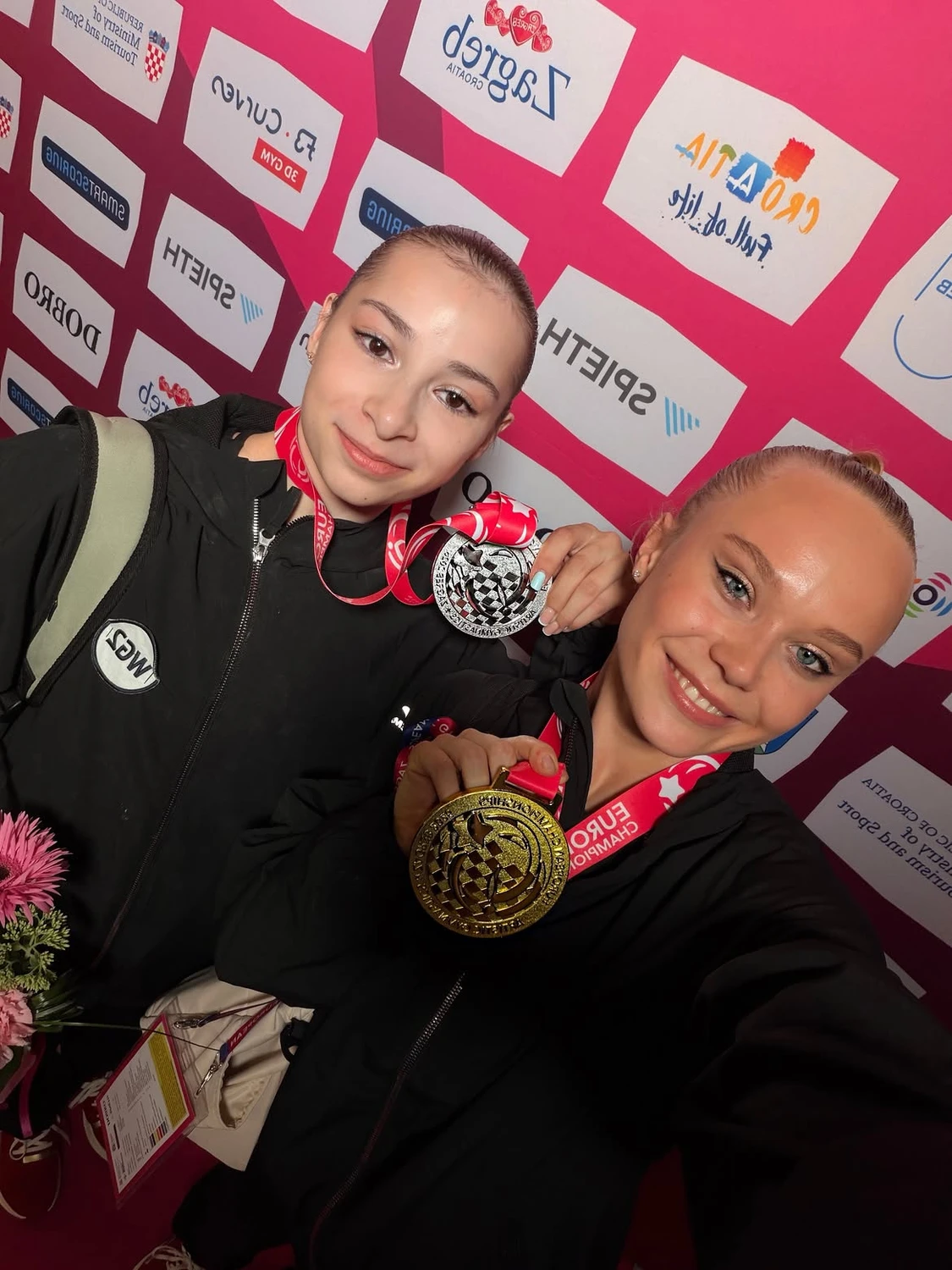 Россиянки взяли золото и серебро чемпионата Европы по спортивной гимнастике