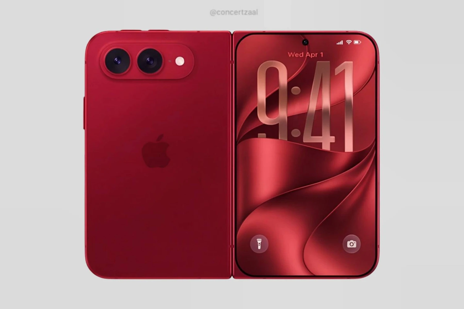 Первый складной iPhone может стоить до ₽277 000 — почти как два обычных