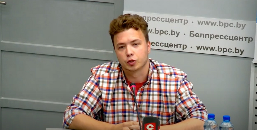 Протасевич назвал СИЗО наиболее безопасным для себя местом