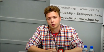 Протасевич назвал СИЗО наиболее безопасным для себя местом