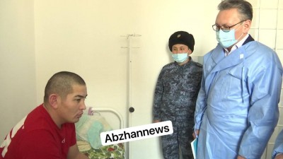 Пытки утюгом за расправу с памятником Назарбаева
