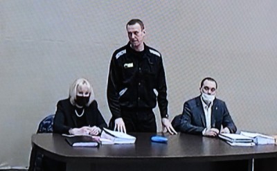 Алексея Навального сегодня судили прямо в колонии