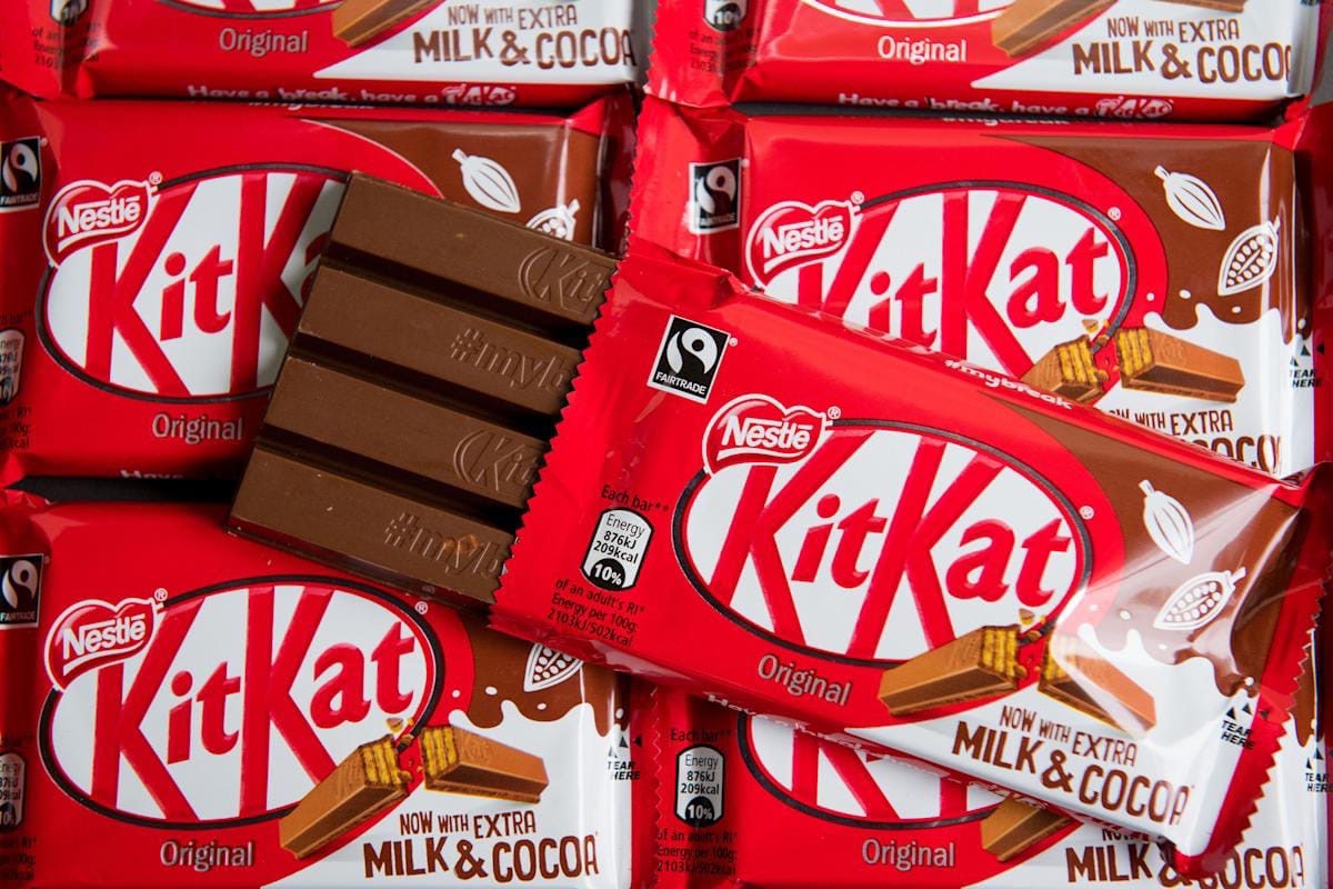 KitKat и Nesquik - В С Ё