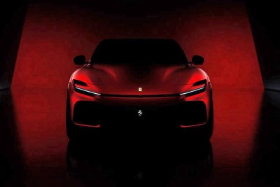 Новая красотка от Ferrari