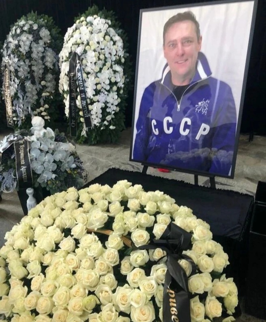 Вид могилы Юрия Шатунова