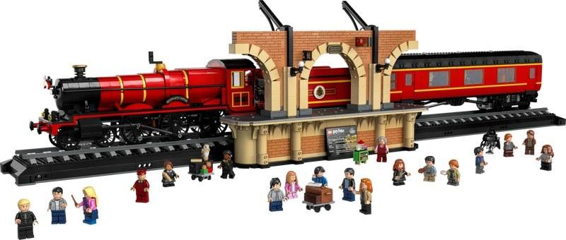 Lego порадовала поклонников мира волшебников новым набором