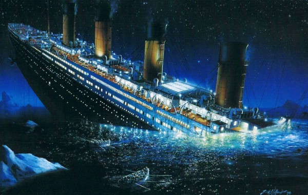 Новые кадры с затонувшего Титаника