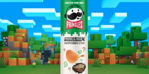 Pringles и Microsoft решили выпустить совместный продукт