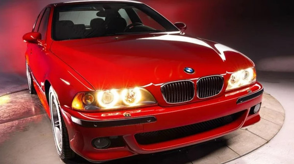 20-летний BMW продается в три раза дороже нового