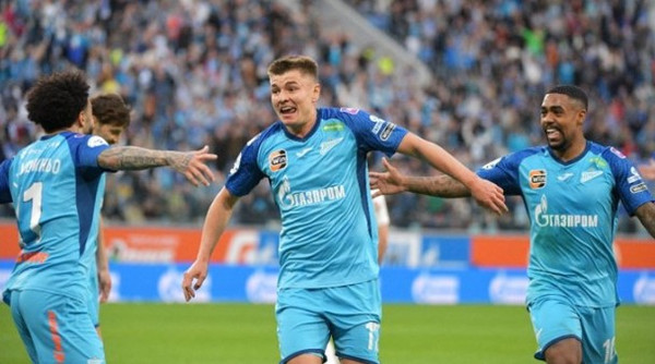 «Зенит» стал чемпионом РПЛ в сезоне 2022-2023