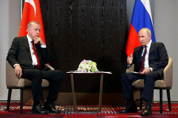 Сегодня Путин и Эрдоган встретятся в Сочи