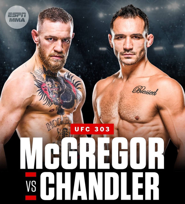 Конор Макгрегор возвращается! Он проведет бой 30 июня на UFC 303