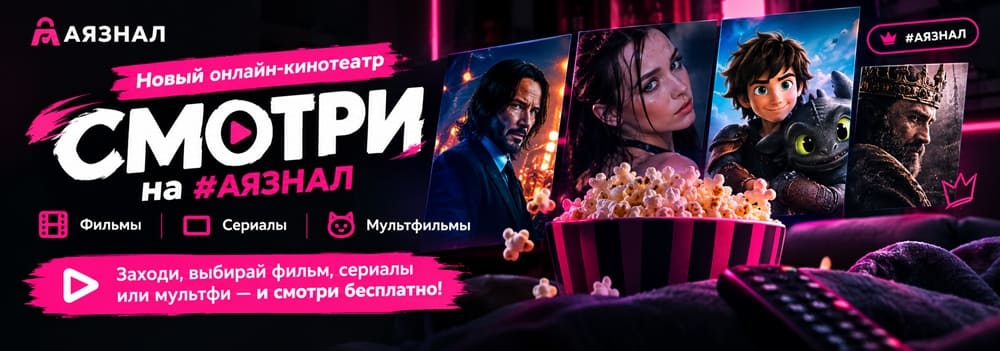 Кинотеатр #АЯЗНАЛ